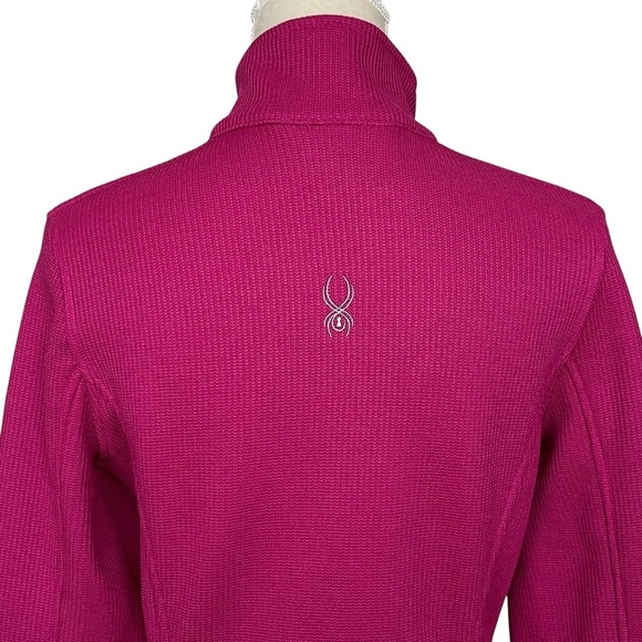 Spyder Endure Midweight Core Seater Jacket Women’s Size M Full Zip Pink Cozy - Picture 6 of 9